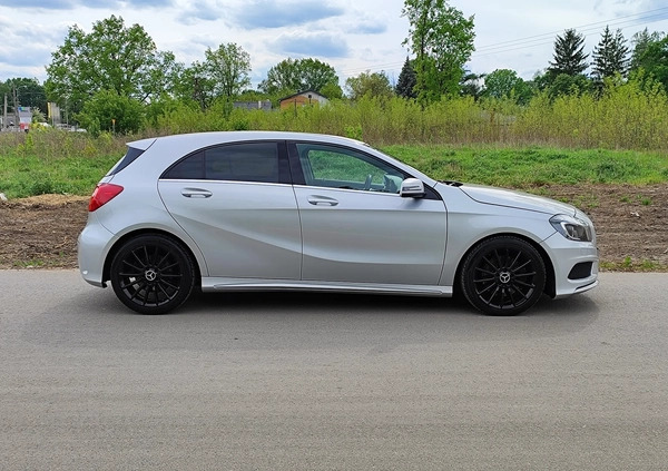 Mercedes-Benz Klasa A cena 62999 przebieg: 190000, rok produkcji 2012 z Marki małe 106
